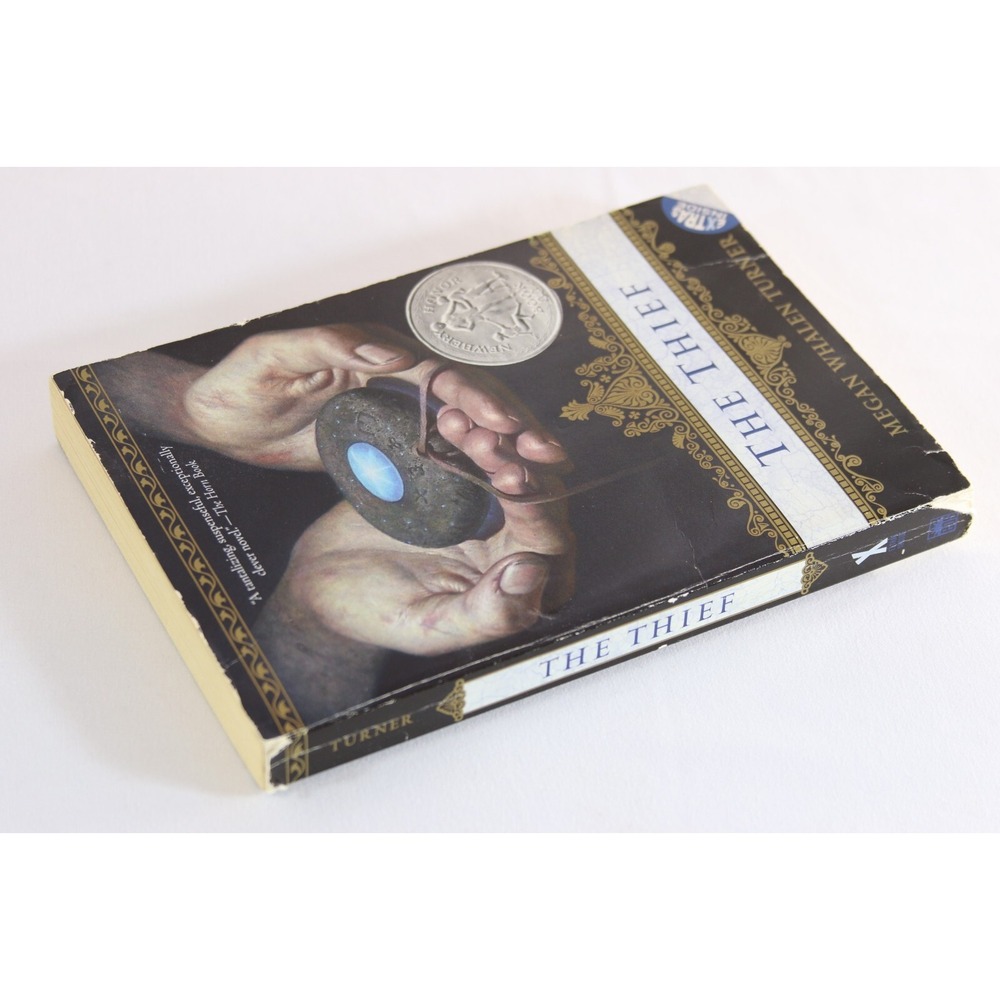 The Thief Megan Whalen Turner Paperback Newbery Honor YA Fantasy Book 1 - Picture 3 of 4